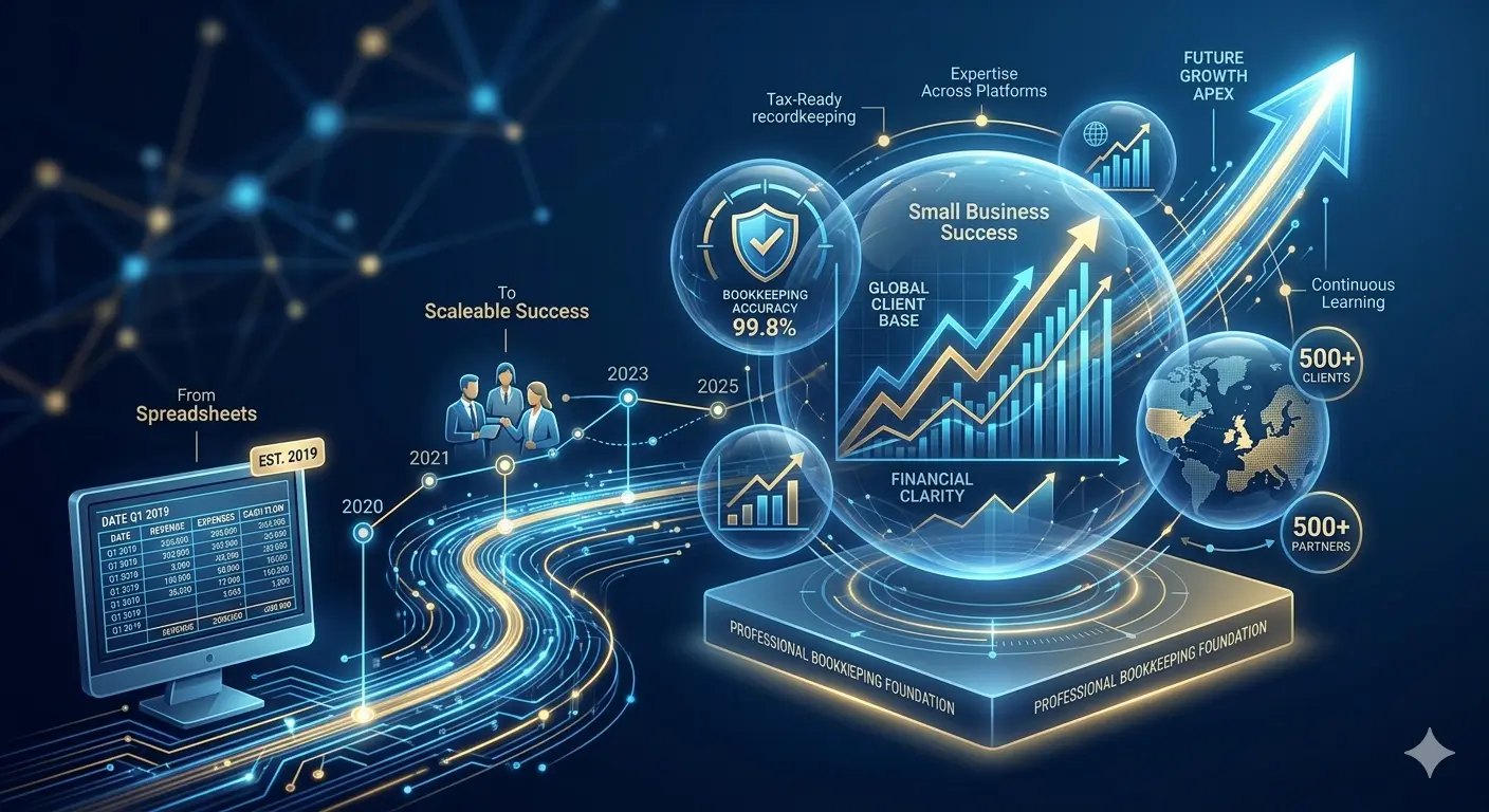  About Bookkeeping Services Dashboard